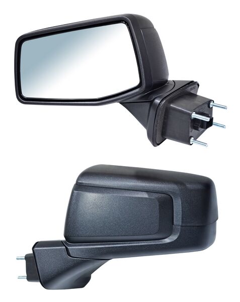 Espejo para Camioneta Chevrolet 1500 Silverado 2019, 2020, 2021, 2022, 2023 Manual, Texturizado, Izquierdo