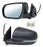 Espejo para Chevrolet S10 Max 2022, 2023, 2024, 2025, 2026 - Electrico, Texturizado, con Desempañador, con Direccional, de 5 Pines - Izquierdo
