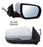 Espejo para Chevrolet S10 Max 2022, 2023, 2024, 2025, 2026 - Electrico, Para Pintar, con Desempañador, con Direccional, 6 Pines Derecho
