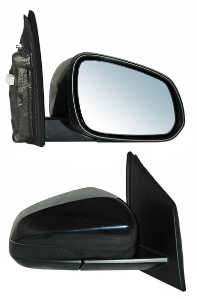Espejo para Chevrolet Spark 2016, 2017, 2018, 2019, 2020, 2021 Electrico, Para Pintar, con Desempañador, Lt 5 Pines - Derecho