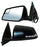 Espejo para Chevrolet Traverse 2009, 2010, 2011, 2012, 2013, 2014, 2015, 2016, 2017/ para GMC Acadia 2007, 2008, 2009, 2010, 2011, 2012, 2013, 2014, 2015, 2016 Electrico con Direccional, con Punto Ciego, de 7 Pines - Izquierdo