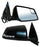Espejo para Chevrolet Traverse 2009, 2010, 2011, 2012, 2013, 2014, 2015, 2016, 2017/ para GMC Acadia 2007, 2008, 2009, 2010, 2011, 2012, 2013, 2014, 2015, 2016 Electrico con Direccional, con Punto Ciego, de 7 Pines - Derecho