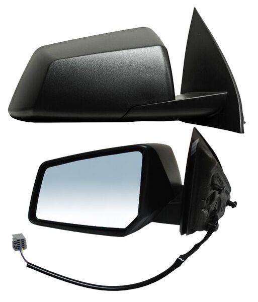Espejo para Chevrolet Traverse 2009, 2010, 2011, 2012, 2013, 2014, 2015, 2016, 2017/ para GMC Acadia 2007, 2008, 2009, 2010, 2011, 2012 - Electrico 3 Pines Izquierdo