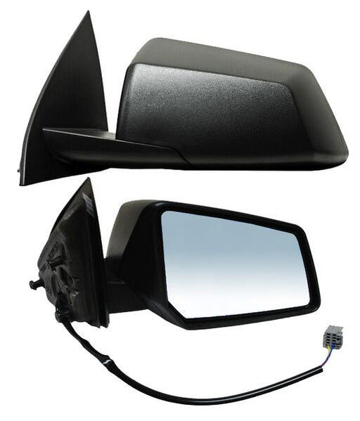 Espejo para Chevrolet Traverse 2009, 2010, 2011, 2012, 2013, 2014, 2015, 2016, 2017/ para GMC Acadia 2007, 2008, 2009, 2010, 2011, 2012 - Electrico 3 Pines - Derecho