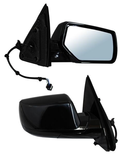 Espejo para Chevrolet Chevrolet Tahoe & Yukon 2015, 2016, 2017, 2018, 2019, 2020 - Electrico con Desempañador, para Pintar, de 5 Pines - Derecho