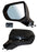 Espejo para Chevrolet Chevrolet Tahoe & Yukon 2021, 2022 - Electrico, Para Pintar, con Sensor Punto Ciego, con Desempañador, 6 Pines - Izquierdo