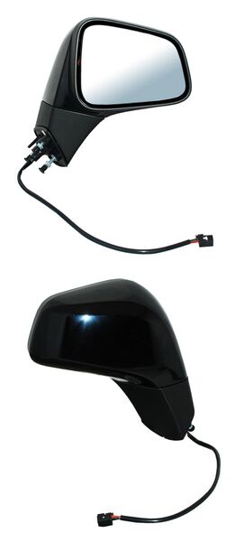 Espejo para Chevrolet Trax 2017, 2018, 2019, 2020 - Electrico, Para Pintar, con Desempañador, de 5 Pines - Derecho