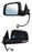 Espejo para Dodge Durango 2012, 2013, 2014, 2015, 2016, 2017, 2018, 2019, 2020 Electrico, Para Pintar, con Memoria, con Direccional, con Desempañador, con Sensor Punto Ciego, de 13 Pines - Izquierdo