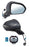 Espejo para Dodge Journey 2024, 2025, 2026 - Electrico con Direccional, Para Camara 8 Pines - Derecho