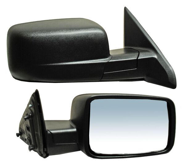 Espejo para Dodge Ram 2009, 2010, 2011, 2012, 2013 Sin Control Derecho