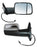 Espejo para Dodge Ram 2013, 2014, 2015, 2016 1500/2500, 3500 Electrico, Cromado, con Memoria, con Direccional, con Luz inferior, con Desempañador, Derecho