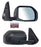 Espejo para Ford Bronco Sport 2021, 2022, 2023, 2024, 2025 - Electrico, Texturizado, con Sensor Punto Ciego, con Desempañador, de 7 Pines - Derecho