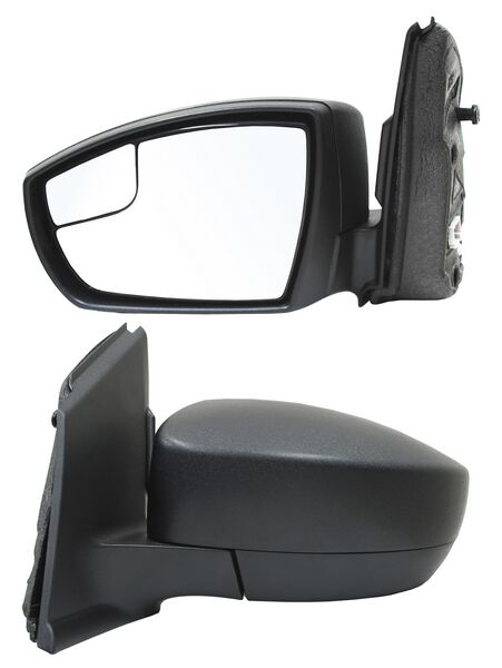 Espejo para Ford Escape 2013, 2014, 2015, 2016 - Electrico, Texturizado, con Desempañador, con Punto Ciego, de 5 Pines Izquierdo