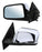 Espejo para Ford Edge 2007, 2008, 2009, 2010, 2011 - Electrico con Desempañador, con Memoria, con Luz inferior, Cromado Premium/ Sel/ Se/ Limited/ Base, Sport Izquierdo