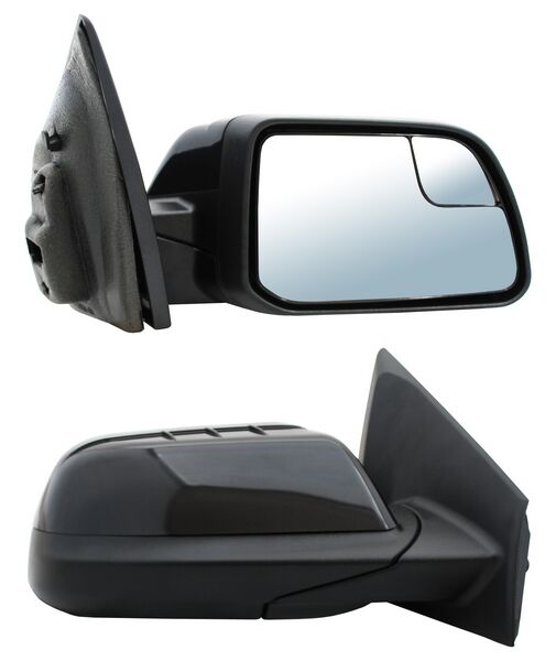 Espejo para Ford Edge 2011, 2012, 2013, 2014 - Electrico para Pintar, con luz inferior, con Desempañador, con Memoria, con Punto Ciego