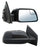 Espejo para Ford Edge 2011, 2012, 2013, 2014 - Electrico para Pintar, con luz inferior, con Desempañador, con Memoria, con Punto Ciego