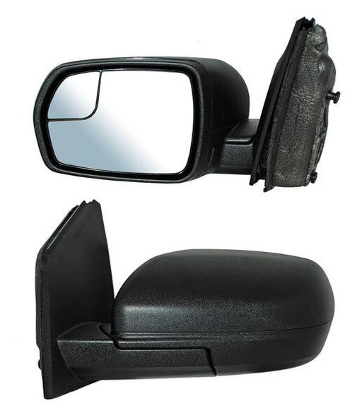 Espejo para Ford Edge 2015, 2016, 2017, 2018, 2019 - Electrico, Texturizado, con Punto Ciego, de 3 Pines Izquierdo