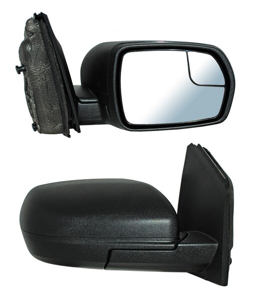 Espejo para Ford Edge 2015, 2016, 2017, 2018, 2019 - Electrico, Texturizado, con Punto Ciego, de 3 Pines Derecho