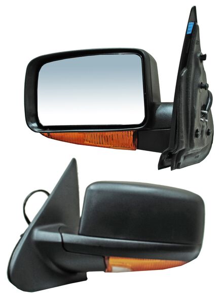 Espejo para Ford Expedition Eddie Bauer 2003, 2004, 2005, 2006 Electrico con Desempañador, con Direccional, de 13 Pines, Izquierdo