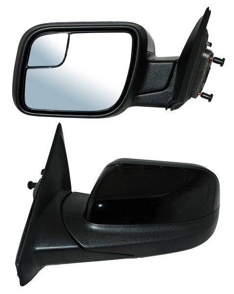 Espejo para Ford Explorer 2011, 2012, 2013, 2014, 2015, 2016 - Electrico con Punto Ciego para Pintar, Limited/ Base, Xlt/ Sport Izquierdo