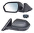 Espejo para Ford Explorer 2025, 2026 - Electrico, Texturizado, con Desempañador, con Sensor Punto Ciego, con Luz inferior,erior 8 Pines - Izquierdo