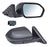 Espejo para Ford Explorer 2025, 2026 - Electrico, Texturizado, con Desempañador, con Sensor Punto Ciego, con Luz inferior,erior 8 Pines - Derecho