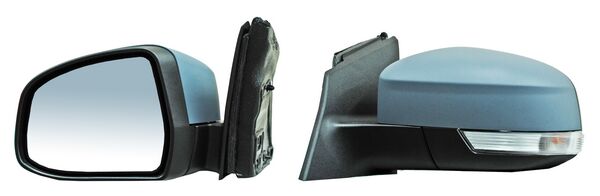 Espejo para Ford Focus 2012, 2013, 2014 - Electrico Con Direc con Desempañador, 8 Pines - Izquierdo