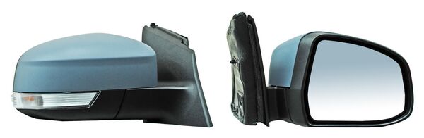 Espejo para Ford Focus 2012, 2013, 2014 - Electrico Con Direc con Desempañador, 8 Pines - Derecho
