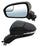 Espejo para Ford Fusion 2013, 2014, 2015, 2016, 2017 - Electrico con Desempañador, con Direccional, con Memoria, con Luz inferior, para Pintar, con Punto Ciego, de 11 Pines Izquierdo