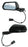 Espejo para Ford Mustang Coupe & Convertible 2015, 2016, 2017, 2018, 2019, 2020, 2021, 2022 Electrico, Para Pintar, con Punto Ciego, con Direccional, 5 Pines - Izquierdo