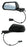 Espejo para Ford Mustang Coupe & Convertible 2015, 2016, 2017, 2018, 2019, 2020, 2021, 2022, 2023 Electrico con Punto Ciego para Pintar, 3 Pines - Izquierdo