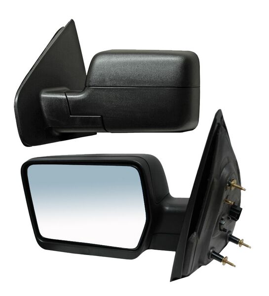 Espejo para Camioneta Ford 2004, 2005, 2006, 2007, 2008 Electrico, Texturizado, Lobo 4 Pines - Izquierdo
