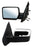 Espejo para Camioneta Ford F150 2004, 2005, 2006, 2007, 2008 Electrico con Desempañador, con Direccional, Cromado 8 Pines - Izquierdo