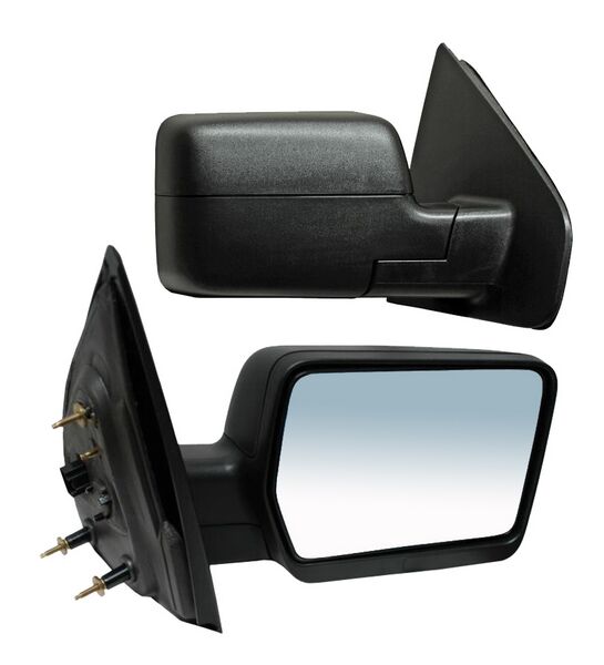 Espejo para Camioneta Ford 2004, 2005, 2006, 2007, 2008 Electrico, Texturizado, Lobo 4 Pines - Derecho