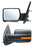Espejo para Camioneta Ford 2009, 2010, 2011, 2012, 2013, 2014 - Electrico, Texturizado, con Desempañador, con Direccional, de 7 Pines - Izquierdo