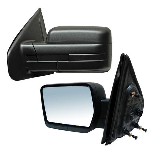 Espejo para Camioneta Ford 2009, 2010, 2011, 2012, 2013, 2014 - Electrico 4 Pines - Izquierdo