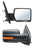 Espejo para Camioneta Ford 2009, 2010, 2011, 2012, 2013, 2014 - Electrico, Texturizado, con Desempañador, con Direccional, de 7 Pines - Derecho