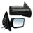 Espejo para Camioneta Ford 2009, 2010, 2011, 2012, 2013, 2014 - Electrico 4 Pines - Derecho