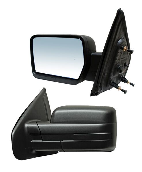 Espejo para Camioneta Ford 2009, 2010, 2011, 2012, 2013, 2014 Sin Control Texturizado, Izquierdo