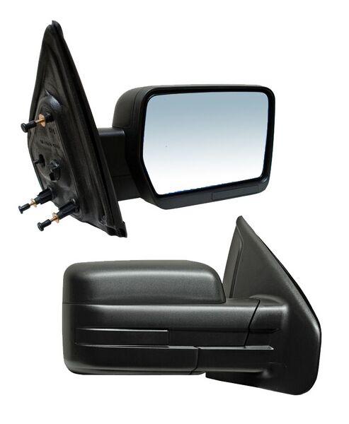 Espejo para Camioneta Ford 2009, 2010, 2011, 2012, 2013, 2014 Sin Control Texturizado, Derecho