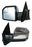 Espejo para Camioneta Ford & F150 2015, 2016, 2017, 2018, 2019, 2020 - Electrico, Cromado, con Luz inferior, LED con Memoria, con Direccional, con Desempañador, con Punto Ciego, Autoabatible, de 15 Pines - Izquierdo