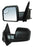 Espejo para Camioneta Ford & F150 2015, 2016, 2017, 2018, 2019, 2020 - Electrico con Punto Ciego Texturizado, 3 Pines - Izquierdo