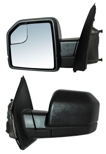 Espejo para Camioneta Ford & F150 2015, 2016, 2017, 2018, 2019, 2020 - Electrico con Punto Ciego Texturizado, 3 Pines - Izquierdo