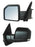 Espejo para Camioneta Ford & F150 2015, 2016, 2017, 2018, 2019, 2020 - Electrico con Desempañador, con Direccional, con Luz inferior, LED con Sensor Texturizado, 11 Pines - Izquierdo