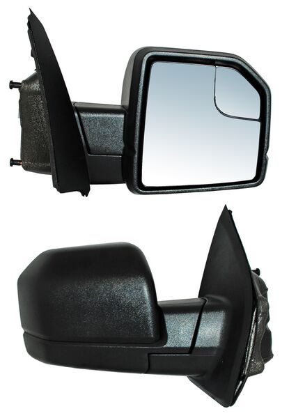 Espejo para Camioneta Ford & F150 2015, 2016, 2017, 2018, 2019, 2020 - Electrico con Punto Ciego Texturizado, 3 Pines - Derecho