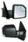 Espejo para Camioneta Ford & F150 2015, 2016, 2017, 2018, 2019, 2020 - Electrico con Direccional, con Punto Ciego, con Luz inferior, LED con Desempañador, Texturizado, 9 Pines - Derecho