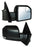 Espejo para Camioneta Ford & F150 2015, 2016, 2017, 2018, 2019, 2020 - Electrico con Desempañador, con Direccional, con Memoria, con Luz inferior, LED con Punto Ciego, Autoabatible para Pintar, 15 Pines - Derecho