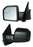 Espejo para Camioneta Ford & F150 2015, 2016, 2017, 2018, 2019, 2020 Sin Control Texturizado, Izquierdo