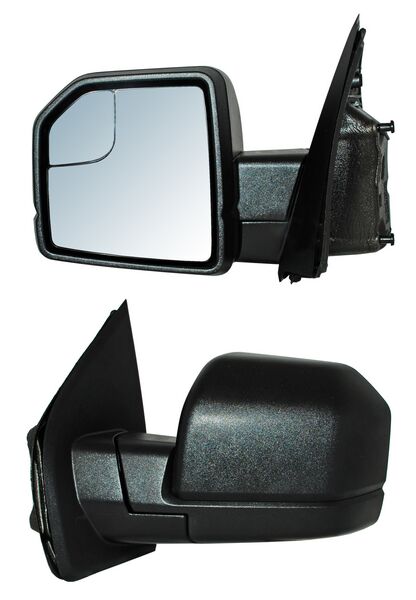 Espejo para Camioneta Ford & F150 2015, 2016, 2017, 2018, 2019, 2020 Sin Control Texturizado, Izquierdo