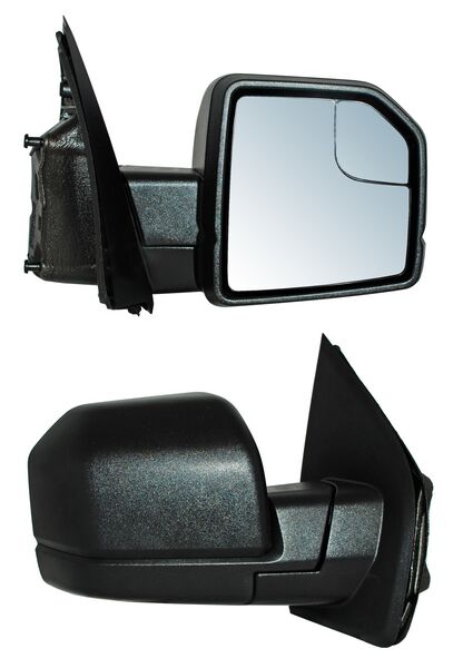 Espejo para Camioneta Ford & F150 2015, 2016, 2017, 2018, 2019, 2020 Sin Control Texturizado, con Punto Ciego Derecho